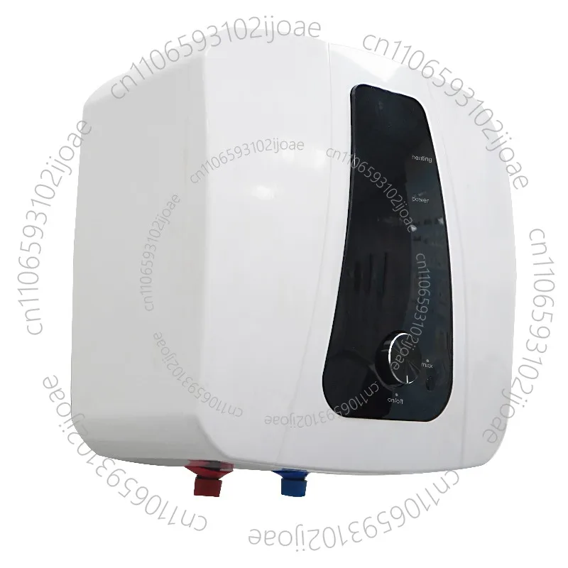 

Hot-selling 10L Square Storage Electric Water Heater Compact Smart Kitchen Water Heater Electric 220V