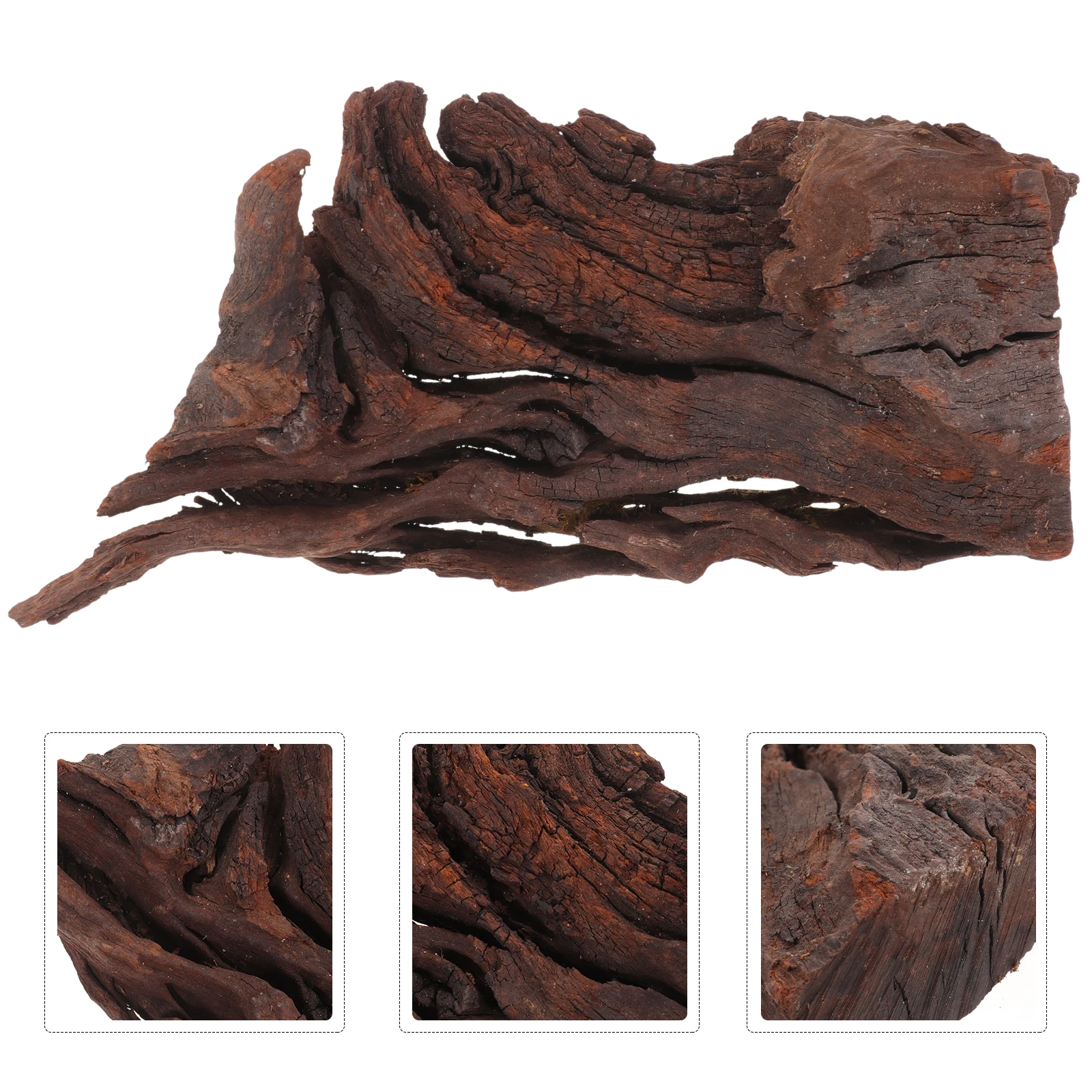 

Aquarium Driftwood Decor 20-50cm Natural Wooden Fish Tank Accessories for Home Office Wedding Elegant Small Container