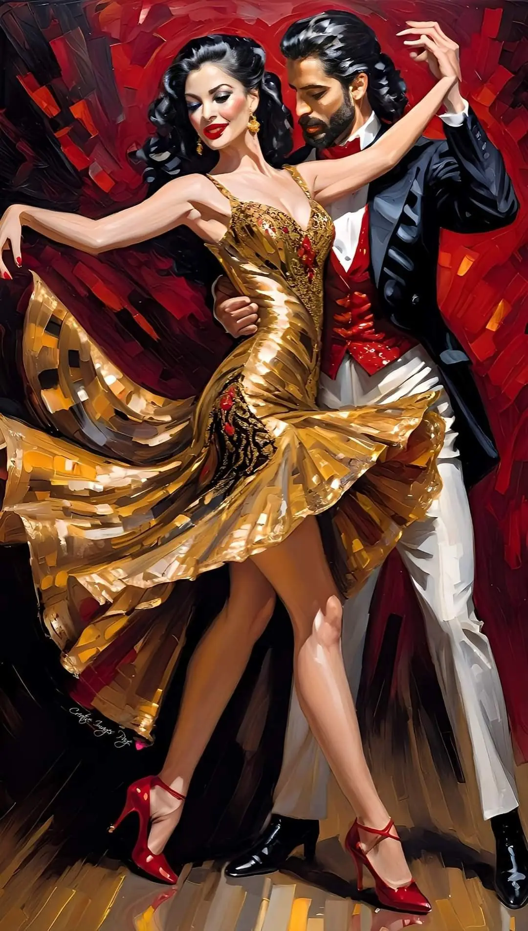 

Div 5D Dance Dancing Jazz Love Lover Пара Полная алмазная живопись наборы для вышивки крестом художественные персонажи мультфильмов 3D краска бриллианты