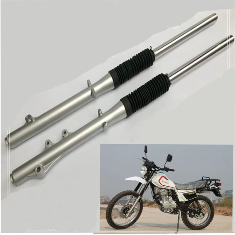 Motorcycle Front Shock Absorber for Honda Jialing Lifan Zongsheng Forks JH125L ZS125GY JH150L XL125 Drum/Disc Brake Suspention