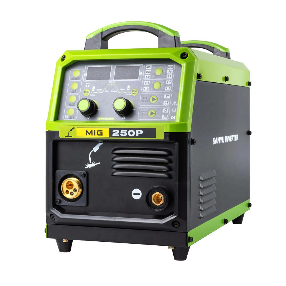 

SANYU 250A Pulse High Quality MIG Welder Inverter Welding Machine