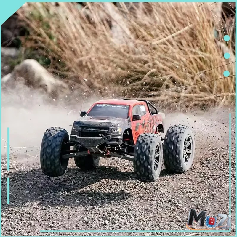 Fms 1/10 Schaal Simulatie Simulatie Colorado Afstandsbediening Auto Borstelloze Elektrische Wegbeklimmen Auto Model Speelgoed Vakantiecadeau