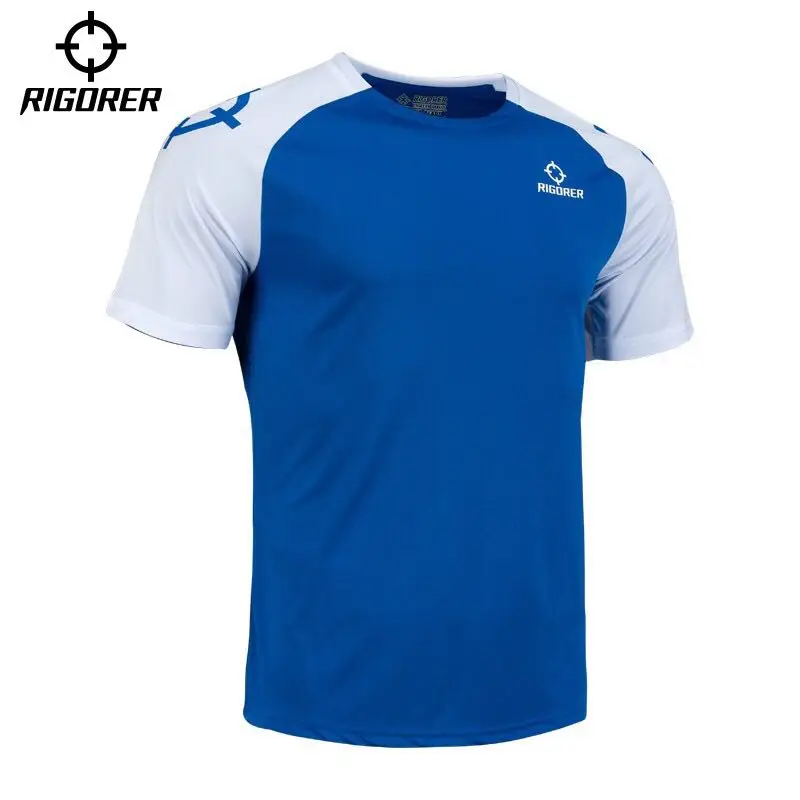 RIGORER Basketball Leisure Comfortable Breathable Short Sleeve Men And Women Sports Quick-dry T-shirt Sportswear [Z119110422]