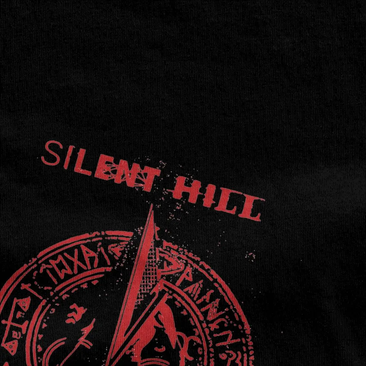 Silent Hill Movie Stuff Shirt Men Women game Awesome 100% Cotton Original Tops image 3
