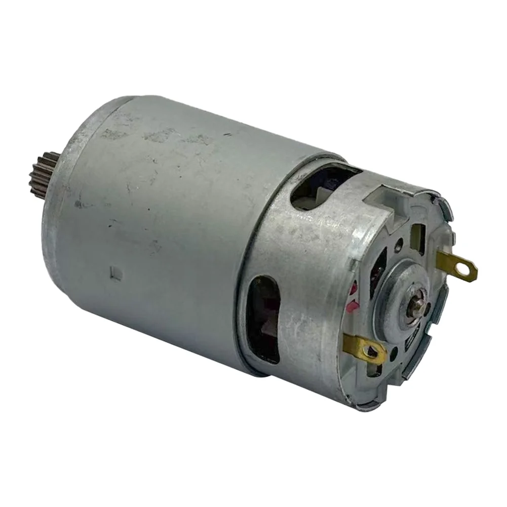 1pc High-Torque 550 Motor 18V 550 Motor 14 Teeth One Hand Saw Replacement Part For 4/6/8 Inch Single Hand Saw Motor 03209