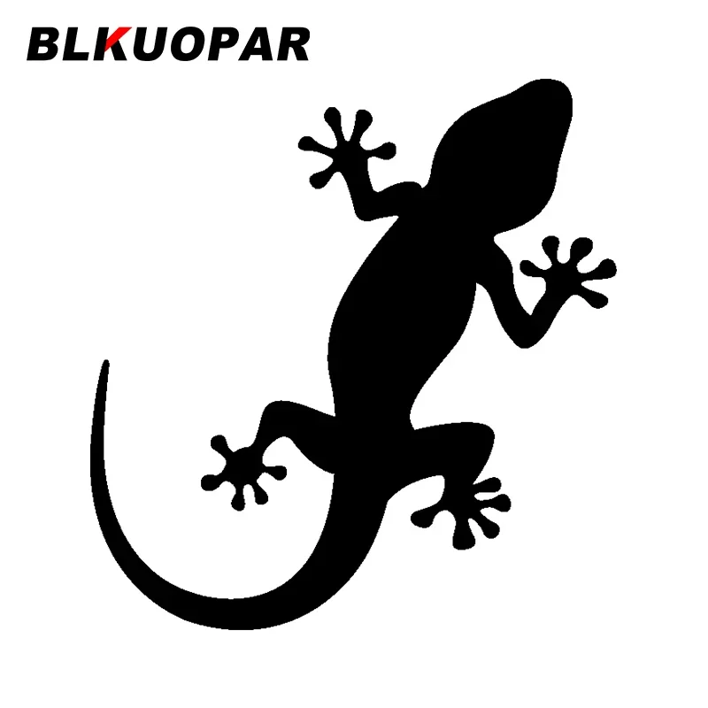 BLKUOPAR для ящерицы, автомобильные наклейки, аниме, водонепроницаемые наклейки, устойчивые к царапинам, креативный декор для окон, холодильника, Стайлинг автомобиля