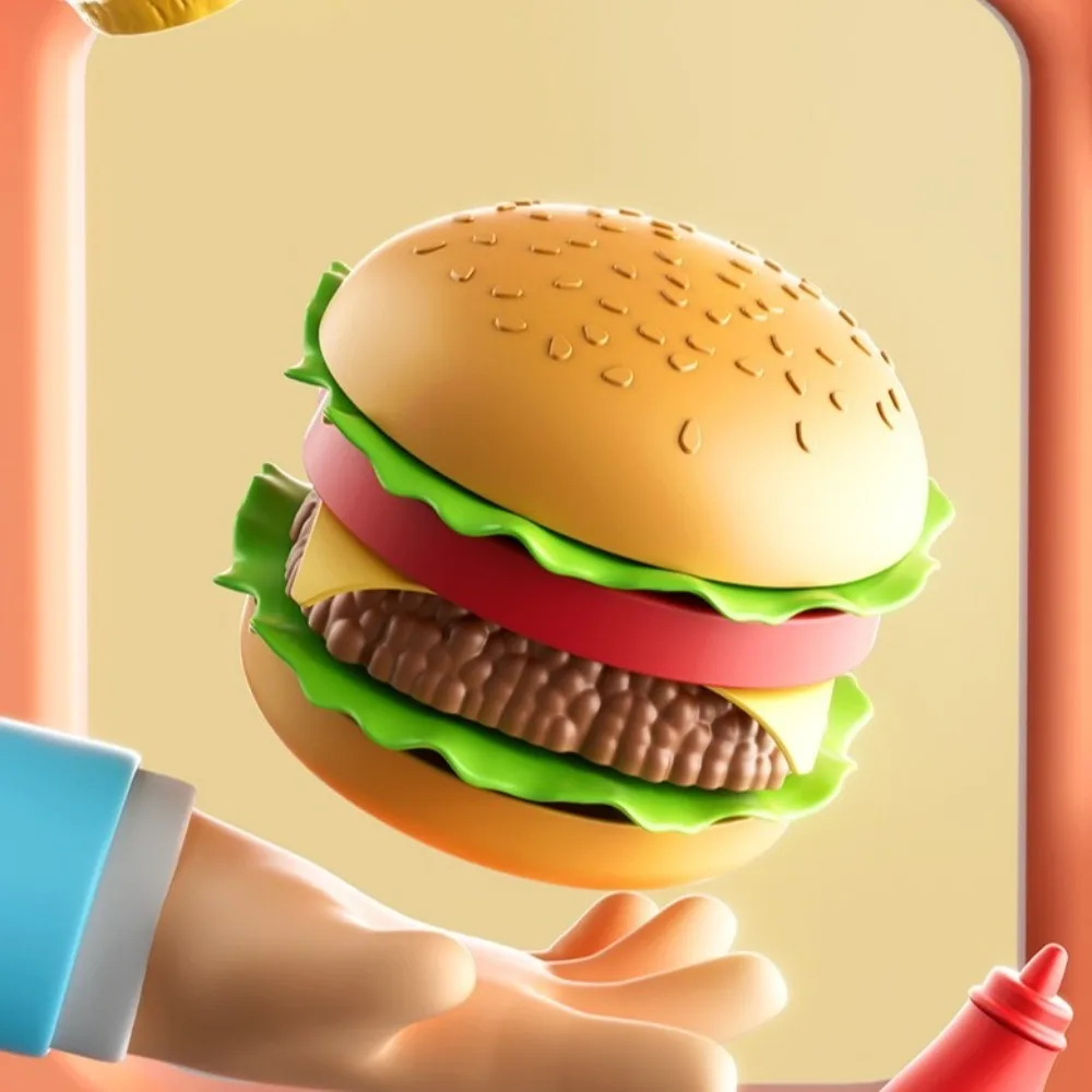 Simulatie Maak keukenspeelgoedset Interactief ontwerp Accessoireset Fantasiespel Voedsel Doe alsof koken Speelrekwisieten Keukenspeelgoedset