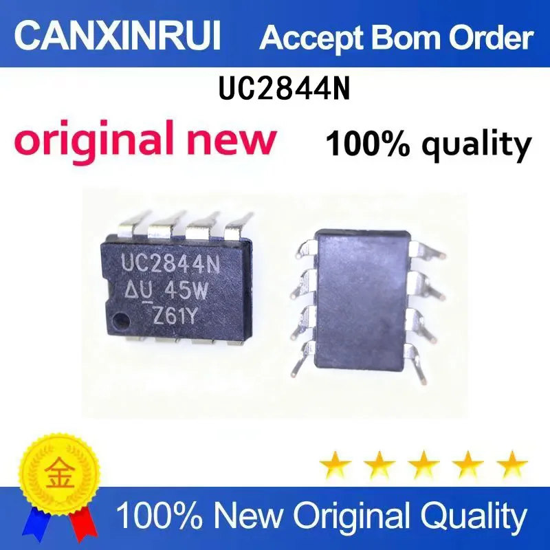 (5-100 Pieces) New direct insertion UC2844N DIP-8
