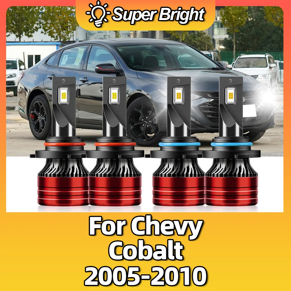 

20000LM 120W LED Car Headlight Bulb HB3 9005 HB4 9006 Lights Turbo Lamp 6500K For Chevy Cobalt 2005 2006 2007 2008 2009 2010