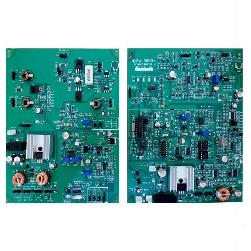 Placa base Eas Rr + TX Eas Security, 8,2 Mhz, antena antitermo