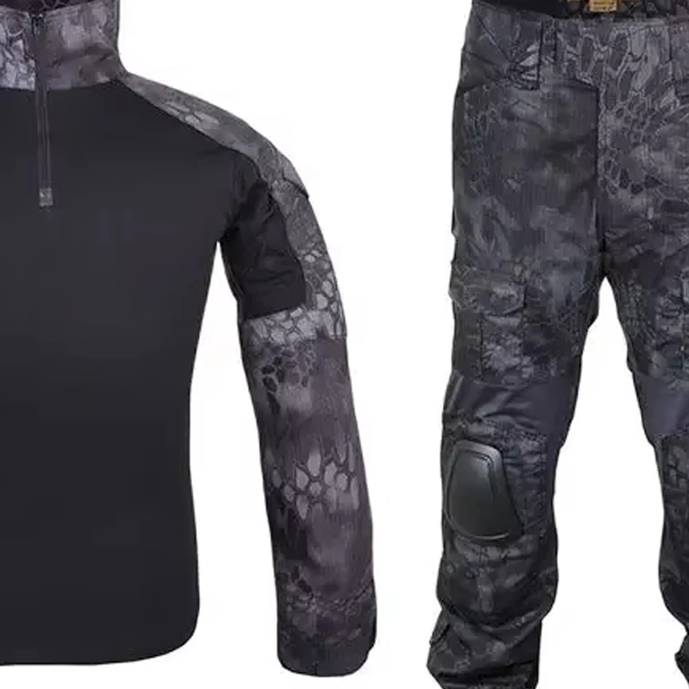 

Emersongear Gen2 Combat Suit Shirts Pants Training Tactical Uniform Set Clothing Airsoft Hunting Outdoor Sports TYP