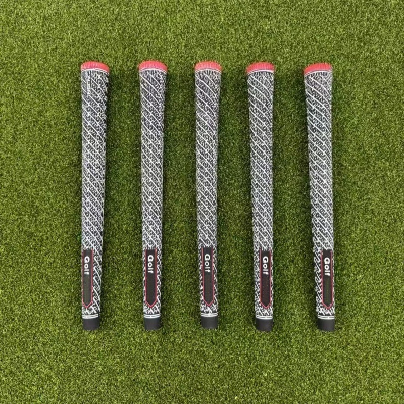 CKG-161 Full Cord Golf Club Grip With Raised Positioning Ridge, Deep Z Embossed Texture Woods Irons Standard Taper STD & Midsize