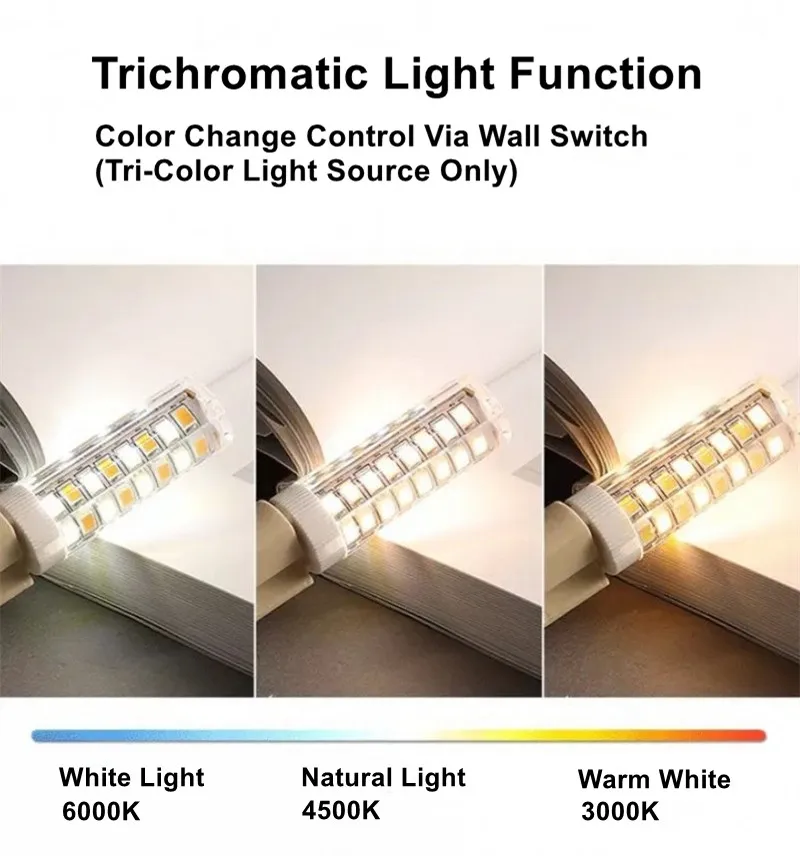 G9 żarówka led 5W 7W 9W 12W 220V G9 lampa led SMD2835 G9 LED światło kukurydziane wymień 30W 40W 50W 70W 80W światło halogenowe