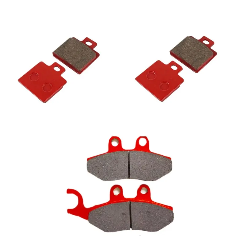 

Ceramic brake pad fit for PIAGGIO MP3 400 ie 07-10 MP3-LT 400 MP3 Touring Business 400/500ie 500 LT 11-20 replace SFA353 SFA260