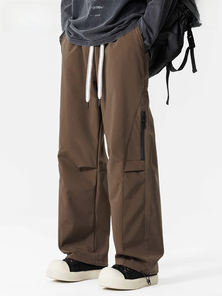 

Wassup Dozen American Sle Мужская рабочая одежда Брюки Весна Осень Новые спортивные широкие брюки для альпинизма Длинные брюки Повседневные брюки