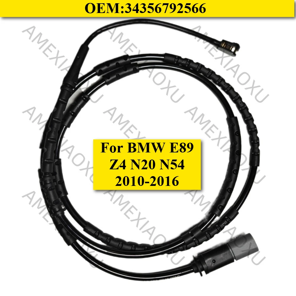 

2 шт. датчик износа задних тормозных колодок 34356792566 для BMW E89 Z4 N20 N54 2010-2016