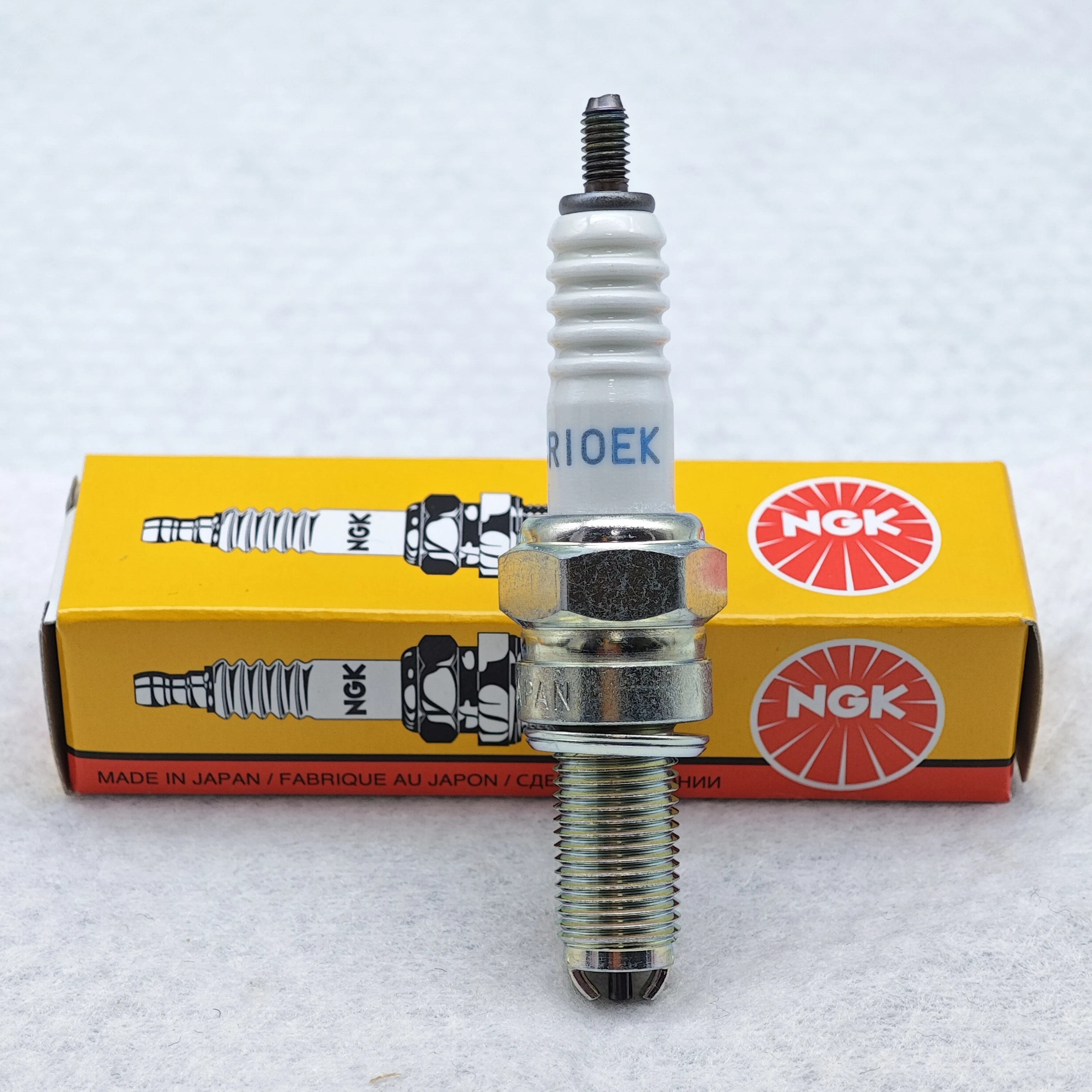 4pcs Original NGK Motorcycle Spark Plug CR10EK 2360 Upgrade CR10E