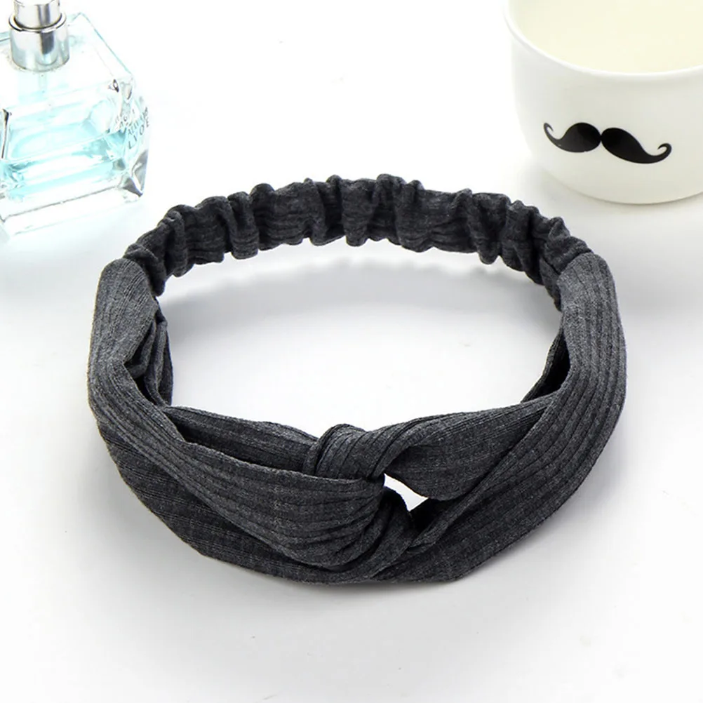 

6 Pcs Color Elastic Headb Hairb Head Wrap s Yoga Head Wrap Absorb Moisture Non Slip Soft