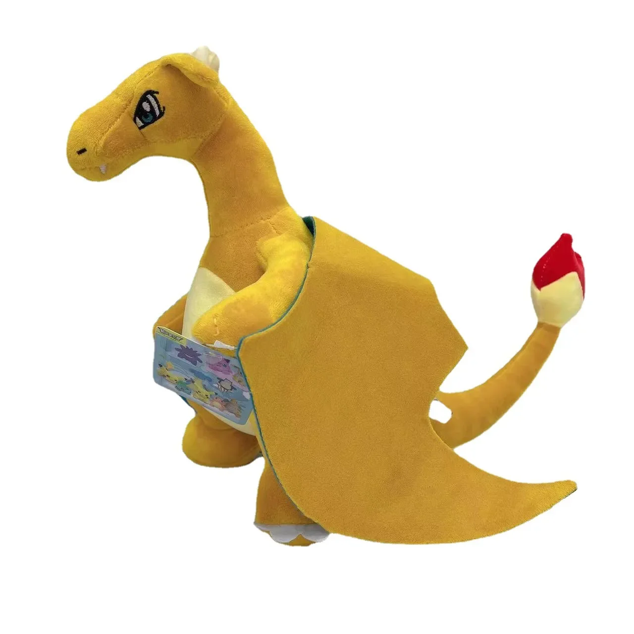 Plush megathe charizard, 10 pçs/lote, 23cm, brinquedo do dragão, presente de aniversário
