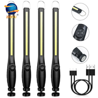 700LM COB LED Flashlight USB Rechargeable Magnetic Work Light Powerful Portable Lanterna Built In Battery 3000Mah Camping Torch