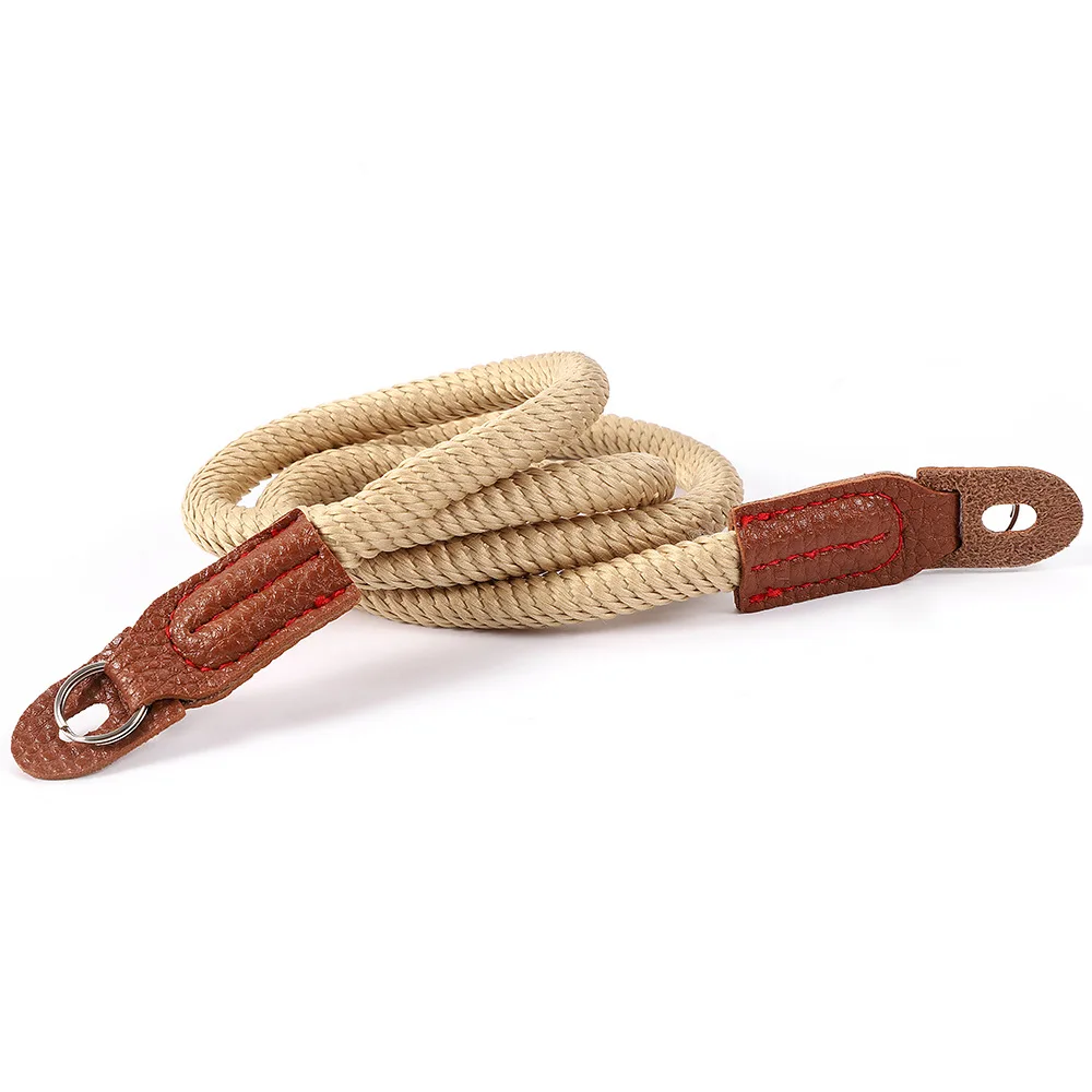 Cinturino per fotocamera cinturino per fotocamera in corda compatibile con Sony Canon Nikon Fuji DSLR SLR cinturino per fotocamera Mirrorless 90cm