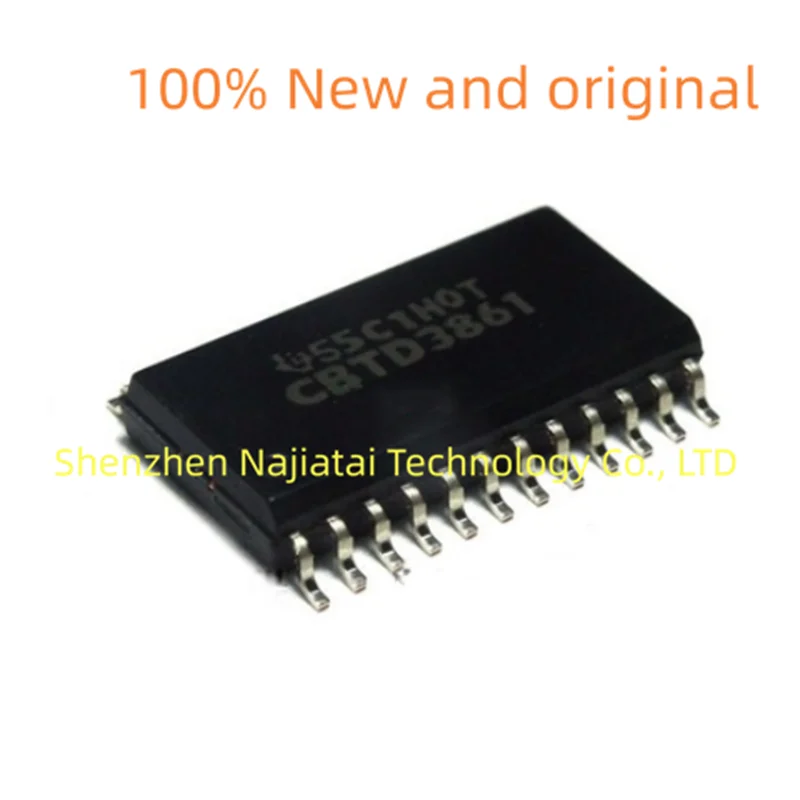 

10 шт./лот 100% Новый оригинальный SN74CBTD3861DWR CBTD3861 SOP24 IC