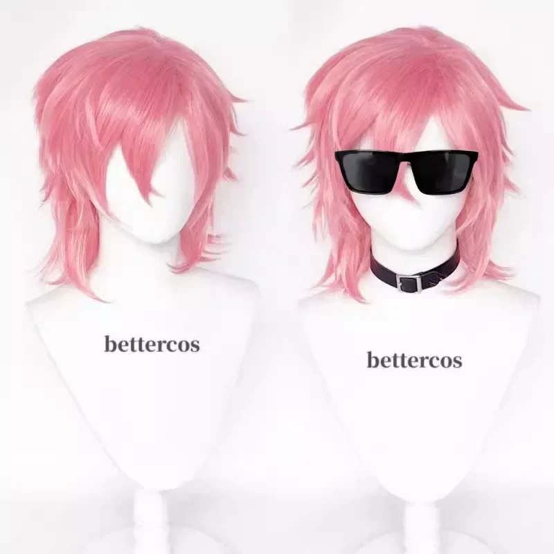 Yui Tamura Kyousuke Yaguchi Ayato Yuri Cosplay Wig Short Heat Resistance Synthetic Hair Halloween Role Play Wig Cap