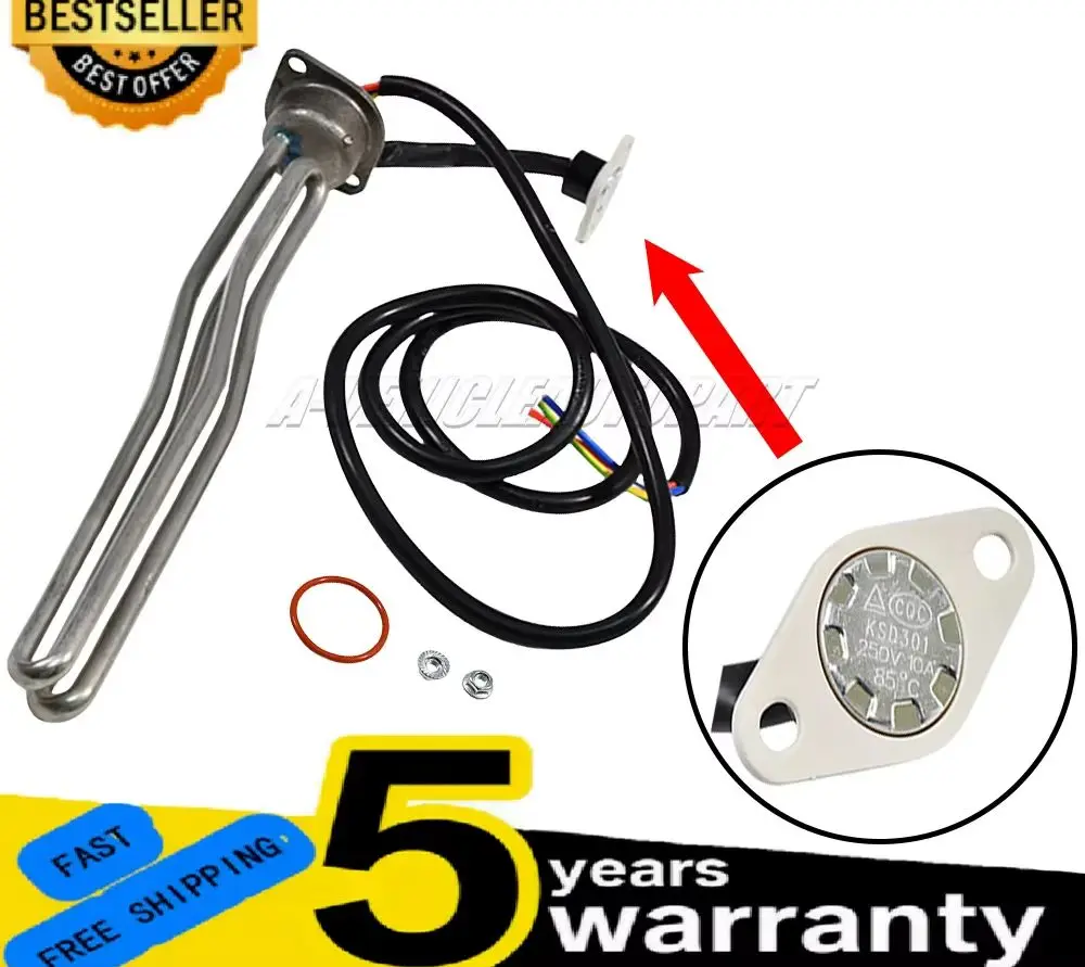 New 70020-00270 1 Set Water Heater Heating Element Replacement Kit 850W For Caravan Motorhome UltraStore 7002000270