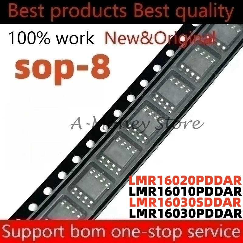 (10pcs)LMR16010 SB1P LMR16010PDDAR LMR16020PDDAR LMR16020 LMR16030SDDAR LMR16030 LMR16030PDDAR LMR16030 sop-8