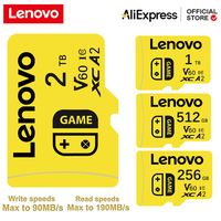 Lenovo Original 2TB High Speed Mini Memory Card 1TB Class 10 SD Card Memory Card 512/256 SD Card For Nintendo Switch Accessories