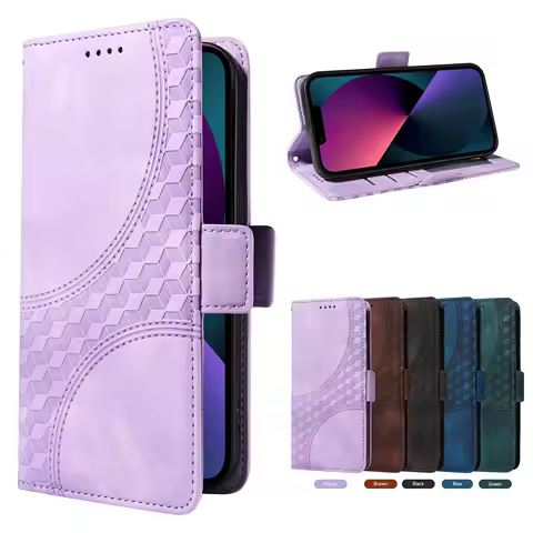 Cases for Xiaomi POCO X7 X6 X5 F7 F6 M7 M6 M5S M3 M2 Pro Retro Leather 3 Cards Slot Shockproof Wrist Rope Wallet Flip Cover