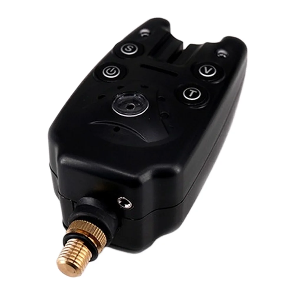 

Инструмент для уведомления поклевки с регулируемым тоном и громкостью, электронный звуковой и световой сигнал для карповых удочек