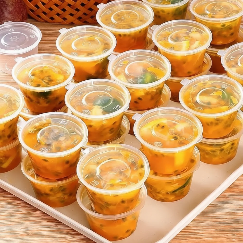 Mini-Portionsbehälter, auslauf – Food Packed Snacks Bewertung und Preis