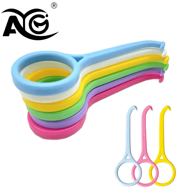 

5pcs/Pack AG Dental Aligner Remover Invisible Braces Extractor Bracket Orthodontic Tooth Hook Dentist Tools