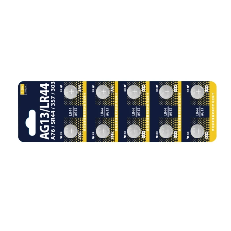 Highly Performances LR44 Battery Coin Cells Battery for Small Electronics