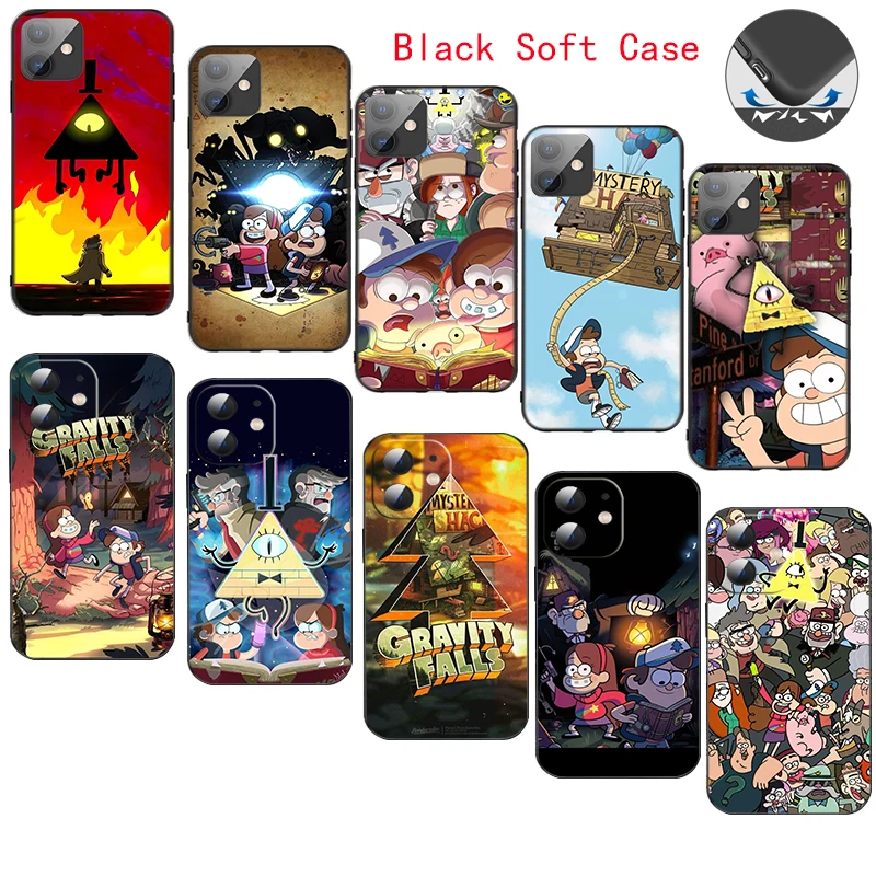 

RS7 Gravity Falls GF Soft Silicone Case for Huawei Y5P Y6P Y8P Y7A Y9A Y6 Y7 Y9 2018 2019 Honor 7C 8X 20 cover