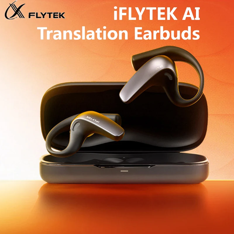 iFLYTEK 翻訳機 本体 ai translation earbuds iFLYTEK AI Translation Earbuds RealTime Translation Headphones 86