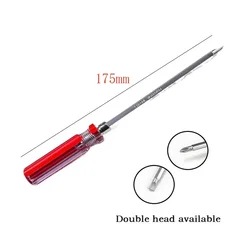 Multi Buried Screws Screwdriver Small Screw Double Head No Scratches Operating All Kinds Slotted Cross Screwdriver Small Screw
