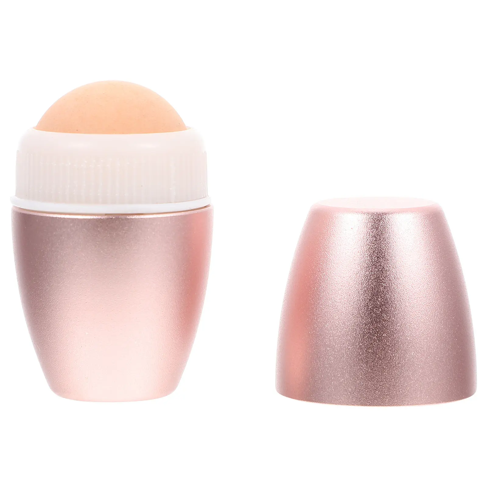 Volcanic Face Roller Oil Absorbing Skin Care Tool Reusable Facial Skin Oil Control Roller for Gym Office Travel Daily Use view 2