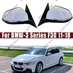 For BMW-3 Series F30 2011 2012-2018 Car Side Rearview Mirror Assembly Accessories Auto Side Mirror Electric folding Heating