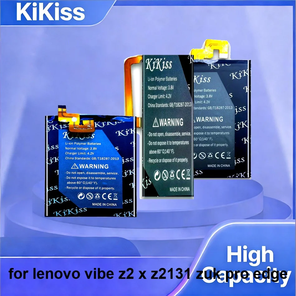 

Mobile Phone Battery Long-Lasting Performance BV230 BL263 BL268 4200-5400mAh For Lenovo Vibe Z2 x Z2131 Zuk Pro Edge