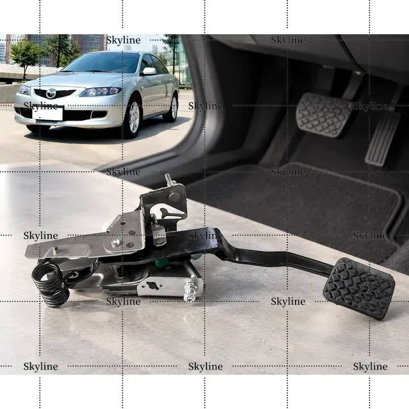 Car Accessories GR1C-41-300 Clutch Pedal Assembly For Mazda 6 2005-2012 GG GY GH STD Without Clutch Start System