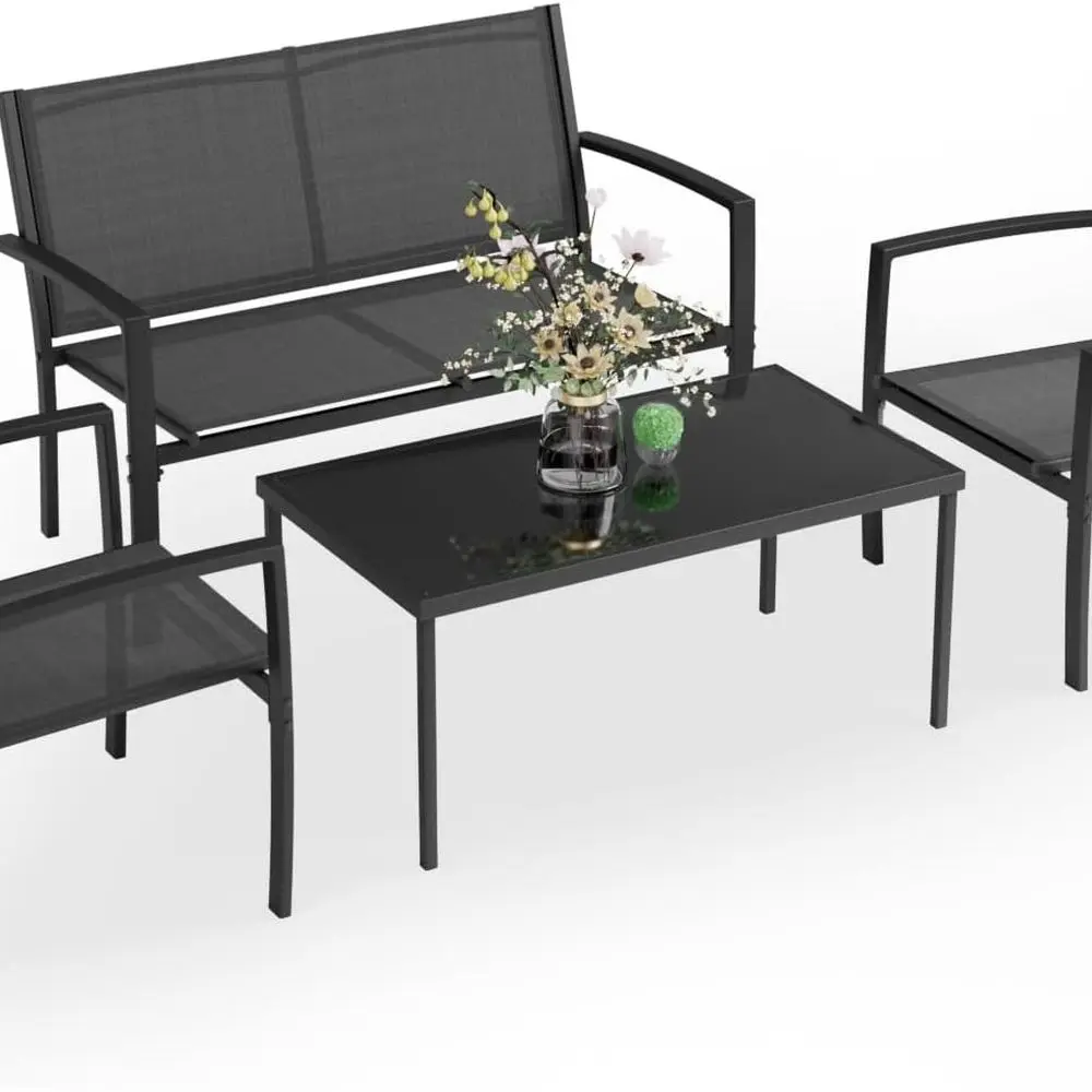 4-Piece Outdoor Pat… - image