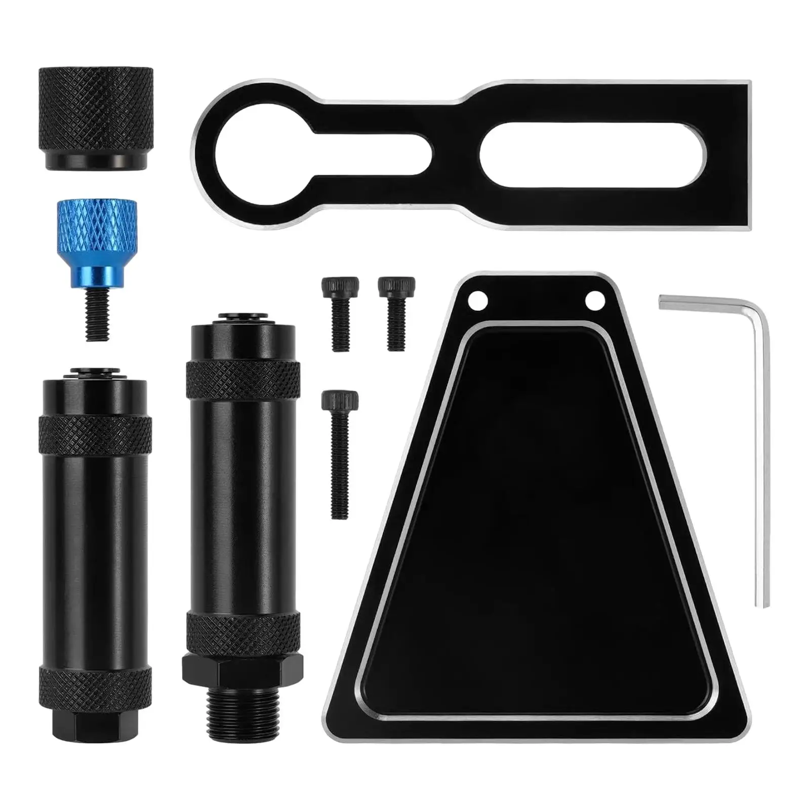 Aluminum Alloy RC Wheel Tire Balancer Durable RC Accessory Sturdy Easy to Install for 1:7 1:8 1:10 RC Car Accessory Replacements