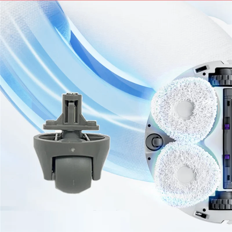 BBNV-ล้อเดินทางสําหรับ Narwal J3 หุ่นยนต์เครื่องดูดฝุ่นเปลี่ยนชิ้นส่วนล้อ Universal ล้อ