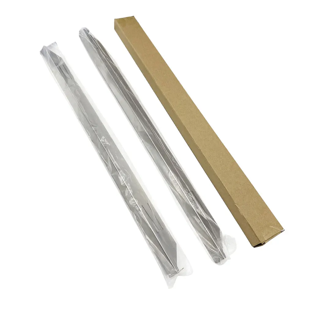 2pieces Oven Gap Filler For Kitchen Cooktop Gap Cover Stainless Steel Cooker Gap Filler Metal