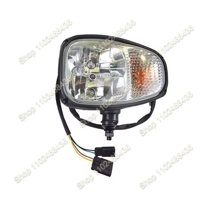 

Новые аксессуары для погрузчиков XCMG 500KL: фара с указателем поворота в сборе