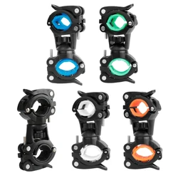 Universal Bike Flashlight Holder Bicycles Front Torch Mount LED Headlight Holder