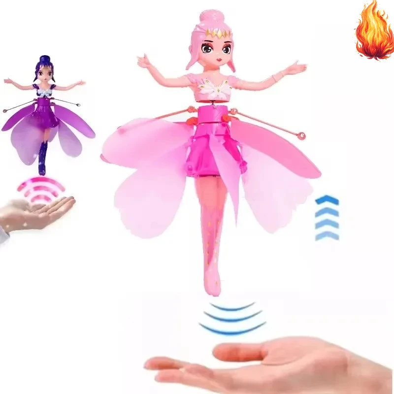 * الدورية مضيئة الأميرة هليكوبتر دمية الرقص طائرة لفتة التعريفي مضيئة لعبة طائرة هدية عيد الميلاد هدية عيد! #1