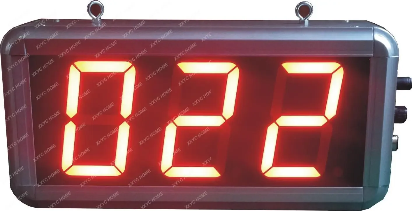 Large screen LED digital display speed table surface number display speed display line speedometer DC0-10V or 4 - 20MA